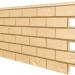 Фасадная панель VOX Vilo Brick Песочный купить в Нижнем Тагиле