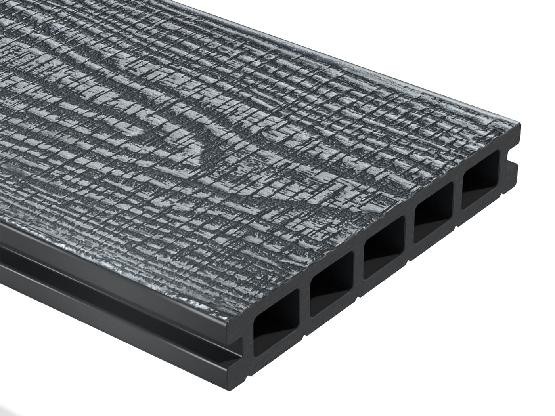 Террасная доска из ДПК WOODVEX Expert Antique Stone Gray купить в Нижнем Тагиле