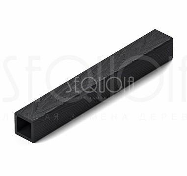 Балясина SEQUOIA Evolution 3D WOOD BLACK купить в Нижнем Тагиле