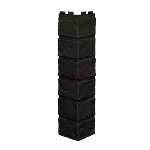 Угол наружный VOX Vilo Brick Dark-Brown купить в Нижнем Тагиле