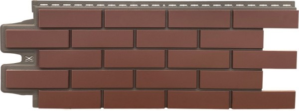 ФП Grand Line клинкерный кирпич Элит Корица (махагон) купить в Нижнем Тагиле