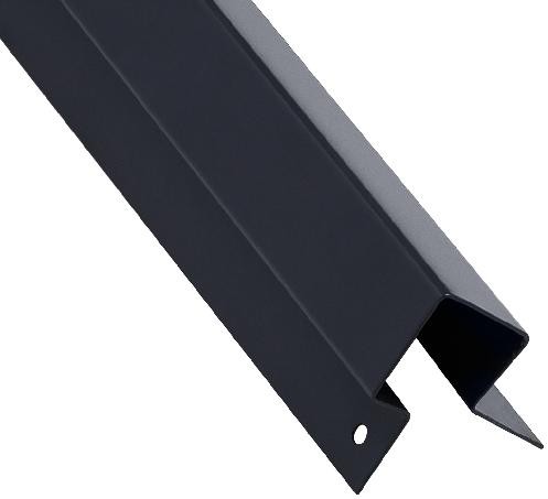 Внешний Асимметричный угол FCS Group RAL 7024 купить в Нижнем Тагиле