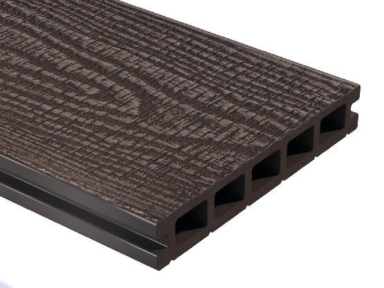 Террасная доска из ДПК WOODVEX Expert Antique Wenge купить в Нижнем Тагиле
