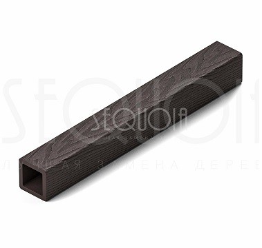 Балясина SEQUOIA Evolution 3D WOOD BROWN купить в Нижнем Тагиле