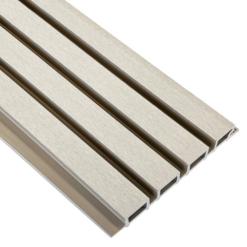 Фасадная реечная панель EasyDecking Wood-X 219х26 Бежевый купить в Нижнем Тагиле