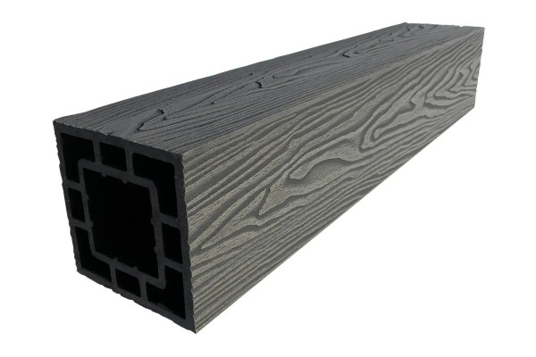 Столб опорный ДПК Deckart 125×125 Графит купить в Нижнем Тагиле