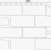Фасадная панель FineBer Блок, Молочно-белый купить в Нижнем Тагиле