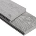 Террасная доска ДПК Outdoor 3D полнотелая STORM/OCEAN GREY серая микс купить в Нижнем Тагиле