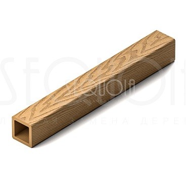 Балясина SEQUOIA Evolution 3D WOOD NATURE купить в Нижнем Тагиле
