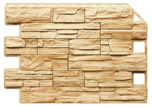 Фасадная панель Royal Stone, Камень Скалистый, Буффало купить в Нижнем Тагиле