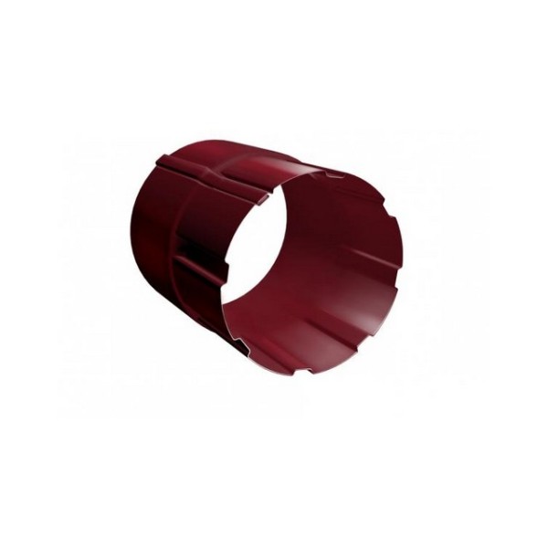 Водосток Grand Line 125x90 – Муфта RAL 3005 купить в Нижнем Тагиле