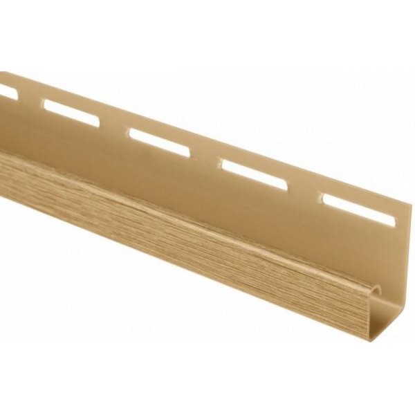 J-профиль Люкс Крашенный, К-15, ВН, Каштан купить в Нижнем Тагиле