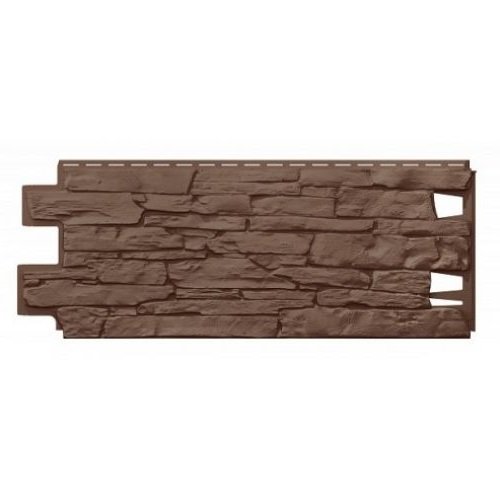 Фасадная панель VOX VILO Solid Stone Коричневый купить в Нижнем Тагиле