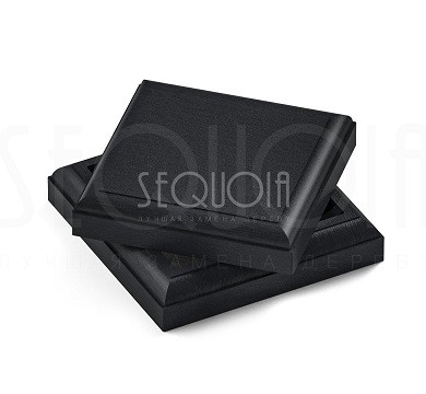 Комплект крышка/юбка для столба SEQUOIA BLACK купить в Нижнем Тагиле