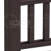Комплект крышка/юбка для столба SEQUOIA BROWN купить в Нижнем Тагиле