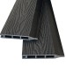 Заборная панель шип-паз EasyDecking Wood-Х 146х20 Черное дерево купить в Нижнем Тагиле