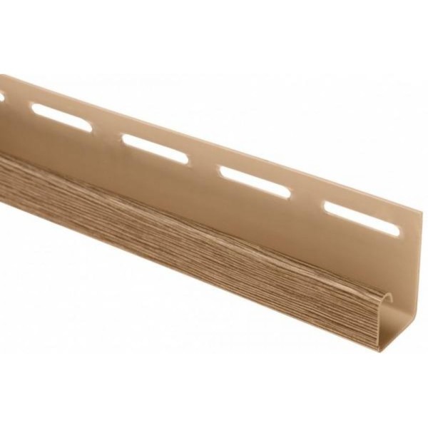 J-профиль Люкс Крашенный, К-15, ВН, Орех купить в Нижнем Тагиле