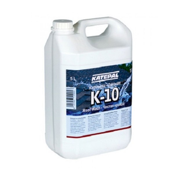 Средство для мойки крыш K-10. 5 л. KATEPAL купить в Нижнем Тагиле