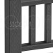 Комплект крышка/юбка для столба SEQUOIA GRAY купить в Нижнем Тагиле