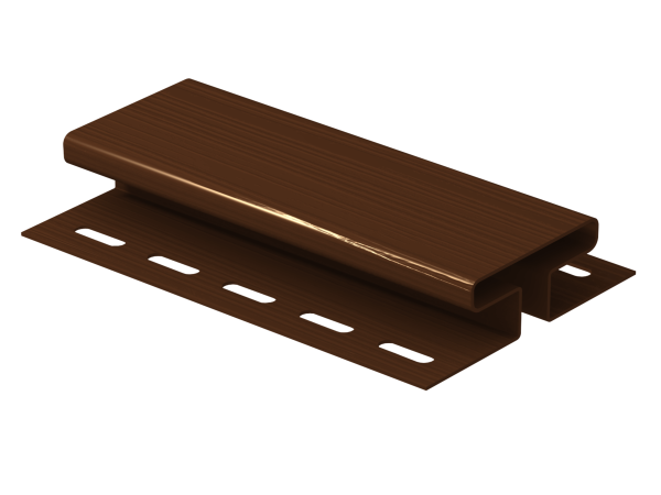H-планка Ю-пласт Классика коричневая купить в Нижнем Тагиле
