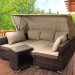 Диван-Трансформер AFINA плетеный из иск. ротанга AFM-320B Brown купить в Нижнем Тагиле