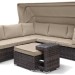 Диван-Трансформер AFINA плетеный из иск. ротанга AFM-320B Brown купить в Нижнем Тагиле