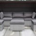 Диван-Трансформер AFINA плетеный из иск. ротанга AFM-320G Grey купить в Нижнем Тагиле