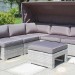 Диван-Трансформер AFINA плетеный из иск. ротанга AFM-320G Grey купить в Нижнем Тагиле