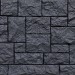 Фасадная панель FineBer, Камень Дикий, Асфальт купить в Нижнем Тагиле