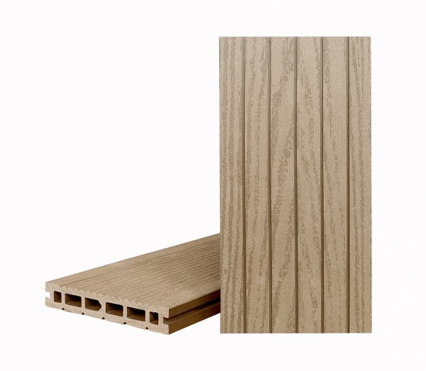 Террасная доска Классик Арахис (пустотелая с пазом) Кантри (Под заказ) купить в Нижнем Тагиле