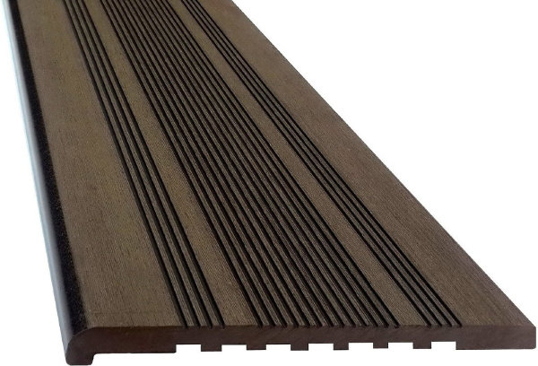 Ступени из ДПК Ecodeck полнотелая купить в Нижнем Тагиле