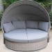 Диван-Трансформер AFINA плетеный из иск. ротанга AFM-325G Grey купить в Нижнем Тагиле