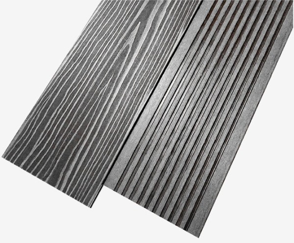 Террасная доска из ДПК RusDecking Unodeck Solid - Серый купить в Нижнем Тагиле
