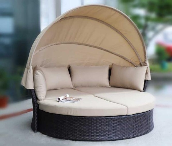 Диван-Трансформер AFINA плетеный из иск. ротанга AFM-325B Brown купить в Нижнем Тагиле