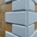 Угол Наружный к Фасадным Термопанелям Доломит Дагестанский Камень 235 мм Белый купить в Нижнем Тагиле