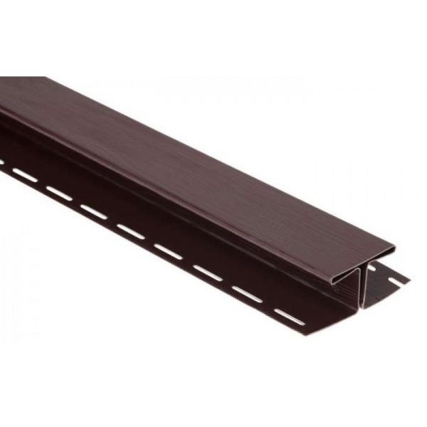 Н-профиль Люкс Крашенный, T-18, ВН, Коричневый купить в Нижнем Тагиле