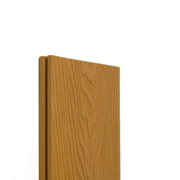 Террасная доска Ecodecking Экстра 3D полнотелая Бронза купить в Нижнем Тагиле