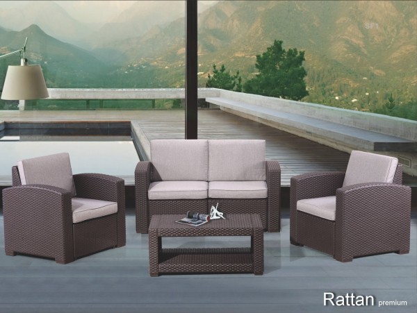 Уличный диваны и кресла Rattan Premium 4 купить в Нижнем Тагиле