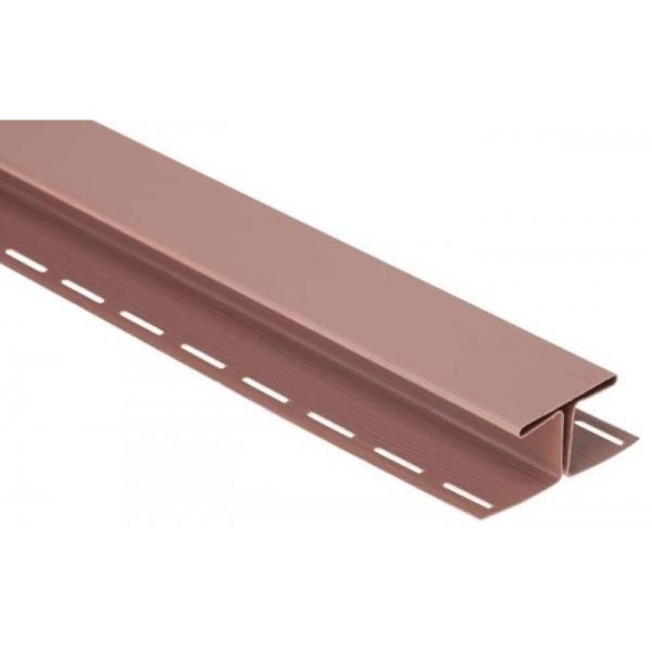 Н-профиль Люкс Крашенный, T-18, ВН, Красно-коричневый купить в Нижнем Тагиле
