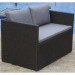 Диван-Трансформер AFINA плетеный из иск. ротанга S330A-W63 Brown купить в Нижнем Тагиле