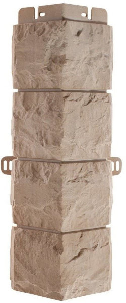 Фасадная панель Наружный угол фагот (талдомский), 0,45 х 0,13м (н) купить в Нижнем Тагиле