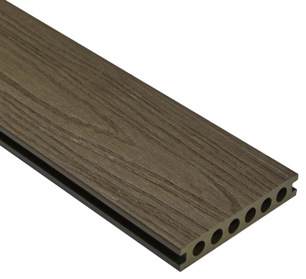 Террасная доска из ДПК CM Decking Reverse, Волнат/Чаркоал купить в Нижнем Тагиле