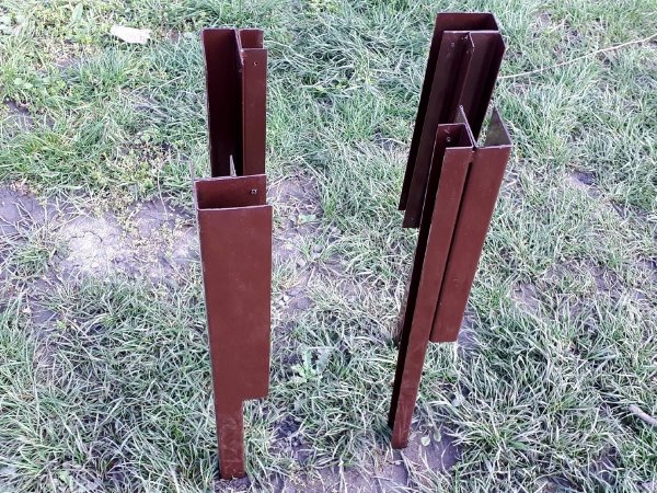Угловой элемент металл, 90° для доски 225х30 мм Holzhof купить в Нижнем Тагиле