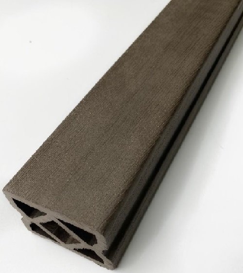Перила верхние и нижние 66x55x4000  Дерево Пласт купить в Нижнем Тагиле