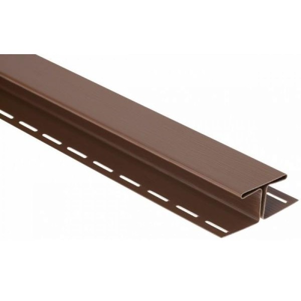 Н-профиль Люкс Крашенный, T-18, ВН, Тёмный Орех купить в Нижнем Тагиле