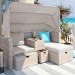 Комплект мебели AFINA плетеной из иск. ротанга AFM-330 Beige купить в Нижнем Тагиле