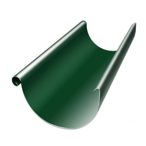 Водосток Grand Line 125x90 – Желоб 3м RAL 6005 купить в Нижнем Тагиле