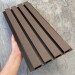 Фасадная реечная панель EasyDecking Wood-X 219х26 Венге купить в Нижнем Тагиле