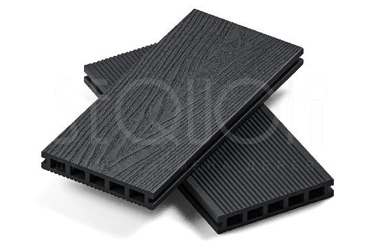 Доска террасная ДПК 3D SEQUOIA Evolution WOOD BLACK купить в Нижнем Тагиле