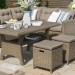 Комплект мебели AFINA плетеной из иск. ротанга AFM-307B Beige купить в Нижнем Тагиле